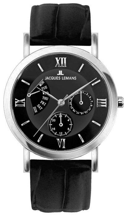 Wrist watch Jacques Lemans 1-1257A for unisex - picture, photo, image