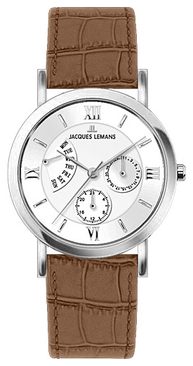 Wrist watch Jacques Lemans 1-1257B for men - picture, photo, image