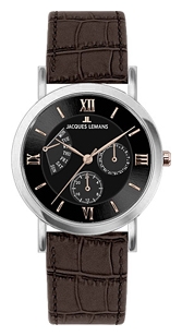 Wrist watch Jacques Lemans 1-1257C for men - picture, photo, image