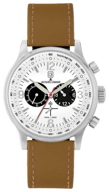 Wrist watch Jacques Lemans 1-1258B for Men - picture, photo, image