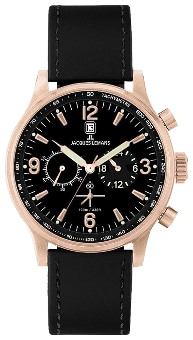 Wrist watch Jacques Lemans 1-1258C for Men - picture, photo, image