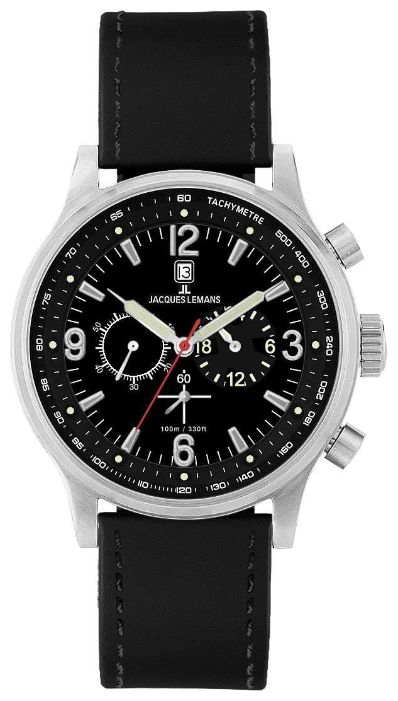 Wrist watch Jacques Lemans 1-1259A for Men - picture, photo, image
