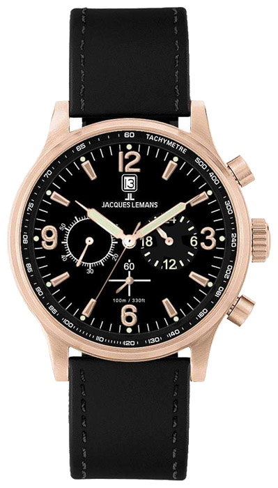 Wrist watch Jacques Lemans 1-1259C for Men - picture, photo, image