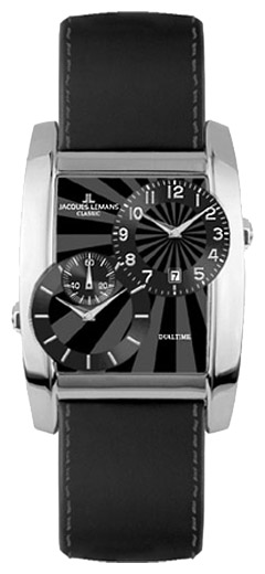 Wrist watch Jacques Lemans 1-1266A for men - picture, photo, image