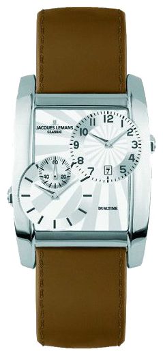 Wrist watch Jacques Lemans 1-1266B for men - picture, photo, image