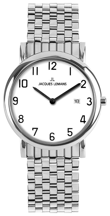 Wrist unisex watch Jacques Lemans 1-1370J - picture, photo, image