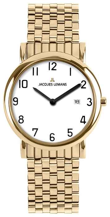 Wrist watch Jacques Lemans 1-1370N for unisex - picture, photo, image