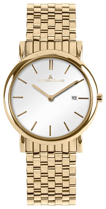 Wrist unisex watch Jacques Lemans 1-1370P - picture, photo, image