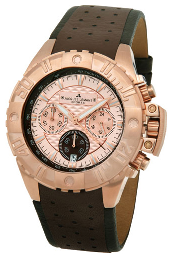 Wrist watch Jacques Lemans 1-1378E for men - picture, photo, image
