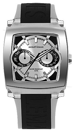 Wrist watch Jacques Lemans 1-1395B for Men - picture, photo, image