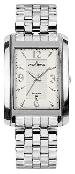 Wrist watch Jacques Lemans 1-1399D for Men - picture, photo, image