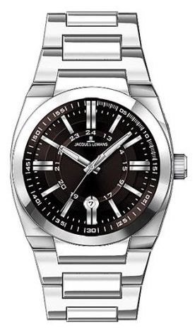 Wrist watch Jacques Lemans 1-1410D for men - picture, photo, image