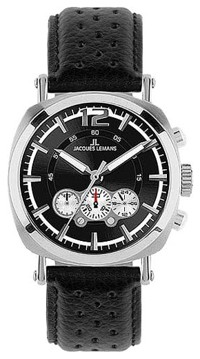 Wrist watch Jacques Lemans 1-1416A for men - picture, photo, image