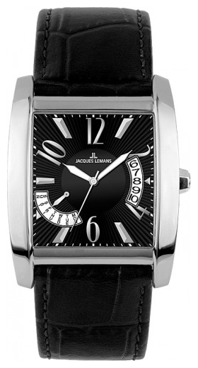 Wrist watch Jacques Lemans 1-1417A for women - picture, photo, image
