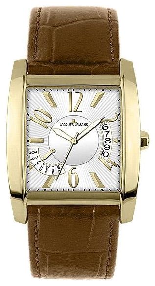 Wrist watch Jacques Lemans 1-1417E for men - picture, photo, image