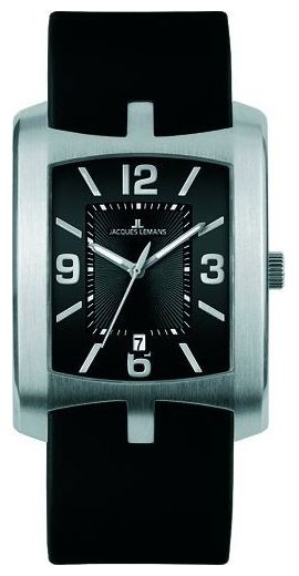 Wrist watch Jacques Lemans 1-1422A for men - picture, photo, image