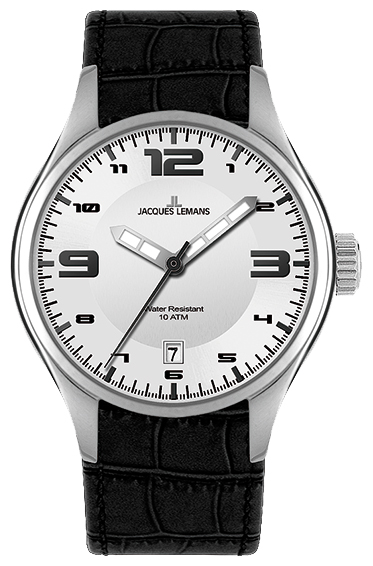 Wrist watch Jacques Lemans 1-1424C for men - picture, photo, image