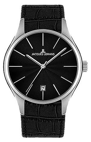 Wrist watch Jacques Lemans 1-1424D for men - picture, photo, image