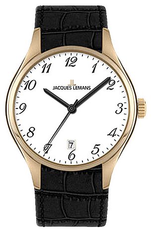 Wrist watch Jacques Lemans 1-1424H for Men - picture, photo, image