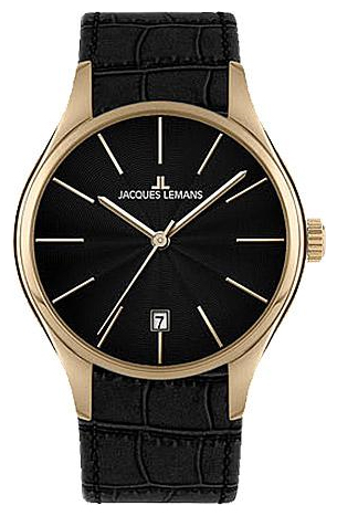 Wrist watch Jacques Lemans 1-1424J for men - picture, photo, image