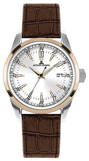 Wrist watch Jacques Lemans 1-1443C for men - picture, photo, image