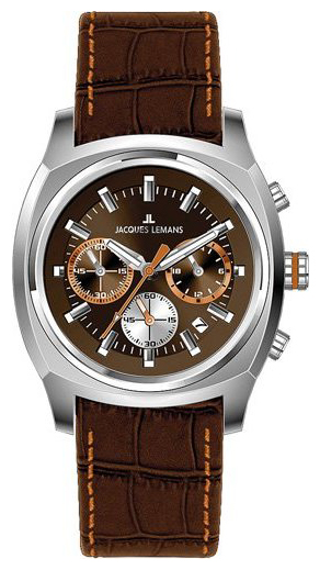 Wrist watch Jacques Lemans 1-1446D for Men - picture, photo, image
