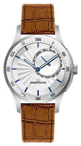 Wrist watch Jacques Lemans 1-1449B for Men - picture, photo, image