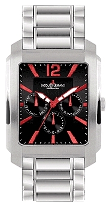 Wrist watch Jacques Lemans 1-1463R for Men - picture, photo, image