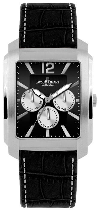 Wrist watch Jacques Lemans 1-1463S for Men - picture, photo, image