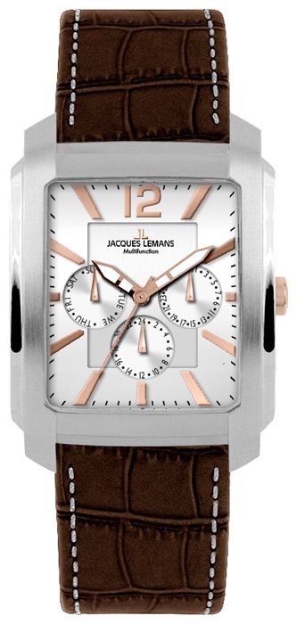 Wrist watch Jacques Lemans 1-1463W for Men - picture, photo, image