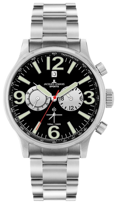 Wrist watch Jacques Lemans 1-1467F for Men - picture, photo, image