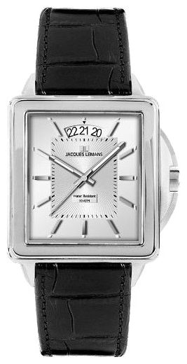 Wrist watch Jacques Lemans 1-1537B for men - picture, photo, image