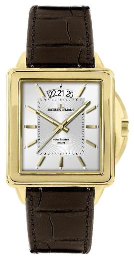 Wrist watch Jacques Lemans 1-1537C for men - picture, photo, image