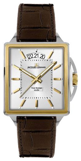 Wrist watch Jacques Lemans 1-1537H for Men - picture, photo, image