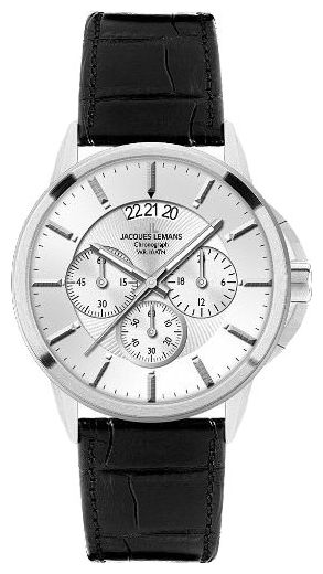 Wrist watch Jacques Lemans 1-1542B for Men - picture, photo, image