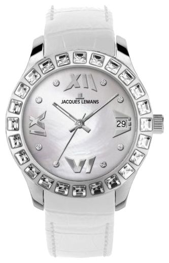 Wrist watch Jacques Lemans 1-1571M for women - picture, photo, image