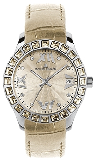 Wrist watch Jacques Lemans 1-1571R for women - picture, photo, image