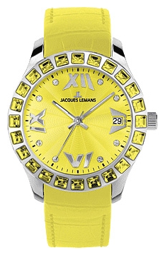Wrist watch Jacques Lemans 1-1571ZD for women - picture, photo, image