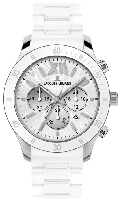 Wrist unisex watch Jacques Lemans 1-1586B - picture, photo, image