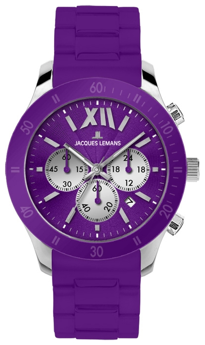 Wrist unisex watch Jacques Lemans 1-1586K - picture, photo, image