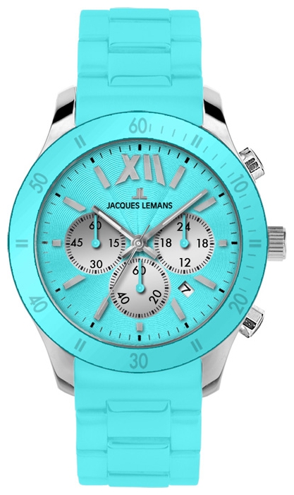 Wrist unisex watch Jacques Lemans 1-1586L - picture, photo, image