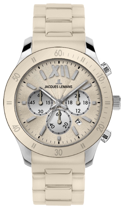 Wrist unisex watch Jacques Lemans 1-1586M - picture, photo, image