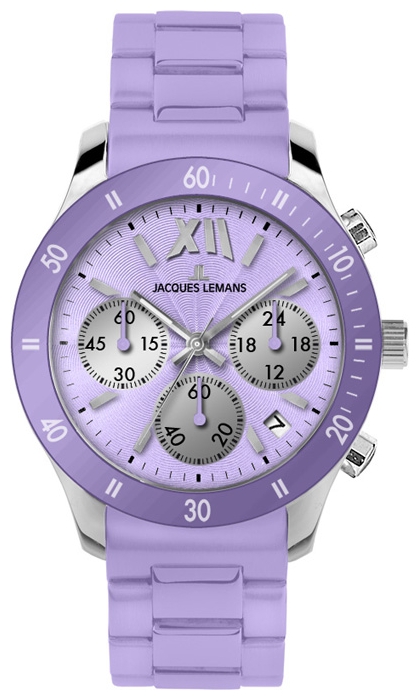 Wrist unisex watch Jacques Lemans 1-1587H - picture, photo, image