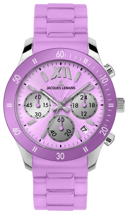 Wrist watch Jacques Lemans 1-1587J for women - picture, photo, image