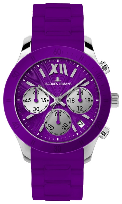 Wrist watch Jacques Lemans 1-1587K for women - picture, photo, image