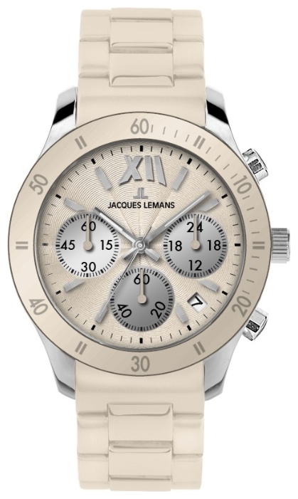 Wrist watch Jacques Lemans 1-1587M for women - picture, photo, image
