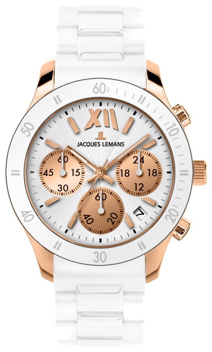 Wrist watch Jacques Lemans 1-1587R for women - picture, photo, image