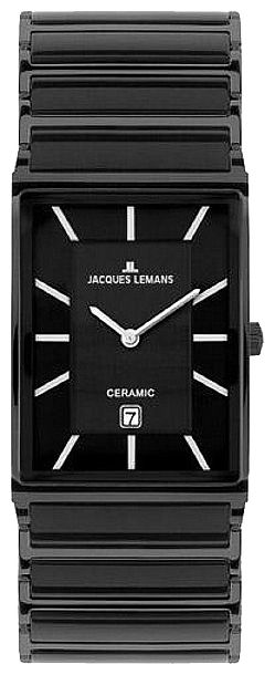 Wrist watch Jacques Lemans 1-1592B for men - picture, photo, image