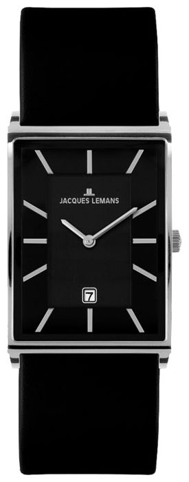 Wrist watch Jacques Lemans 1-1602A for men - picture, photo, image