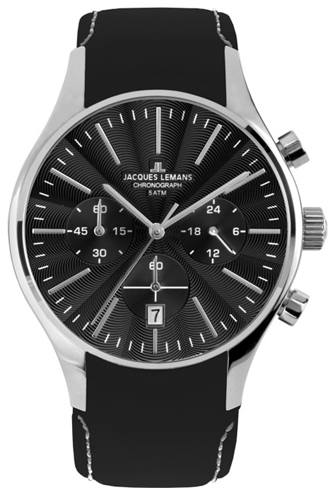 Wrist watch Jacques Lemans 1-1605M for Men - picture, photo, image